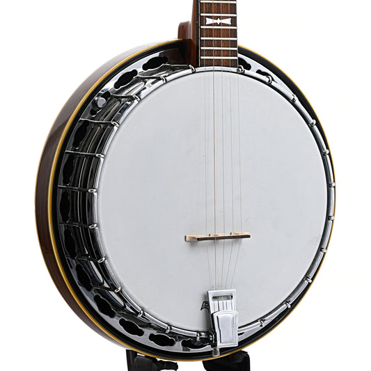 Image 1 of Crest Deluxe Banjo (1970s) - SKU# 70U-208437 : Product Type Resonator Back Banjos : Elderly Instruments