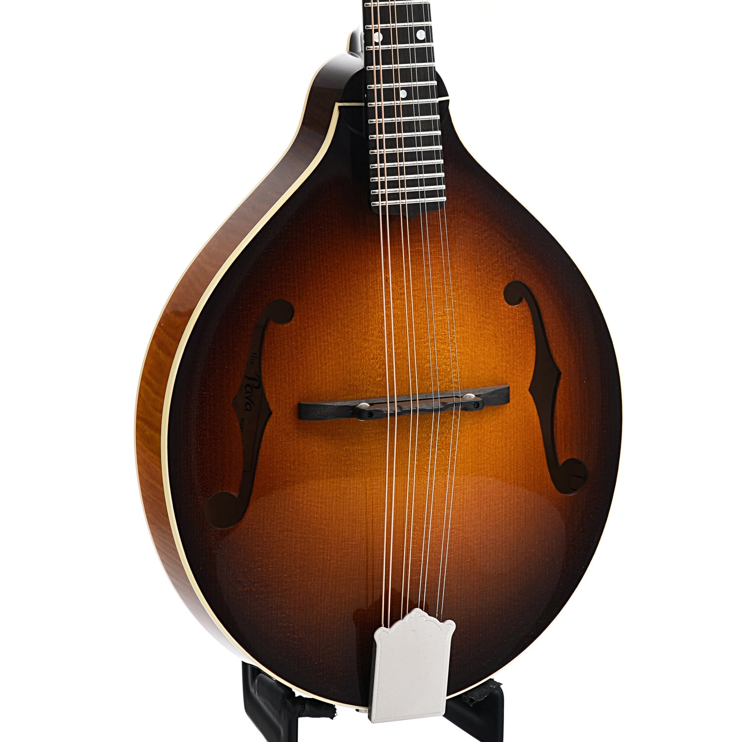 Front and Side of Pava A5 Player Model A-Mandolin 