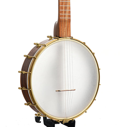 Image 2 of Dogwood Banjo Co. 12" Openback Banjo, No. 163 - SKU# DW163 : Product Type Open Back Banjos : Elderly Instruments