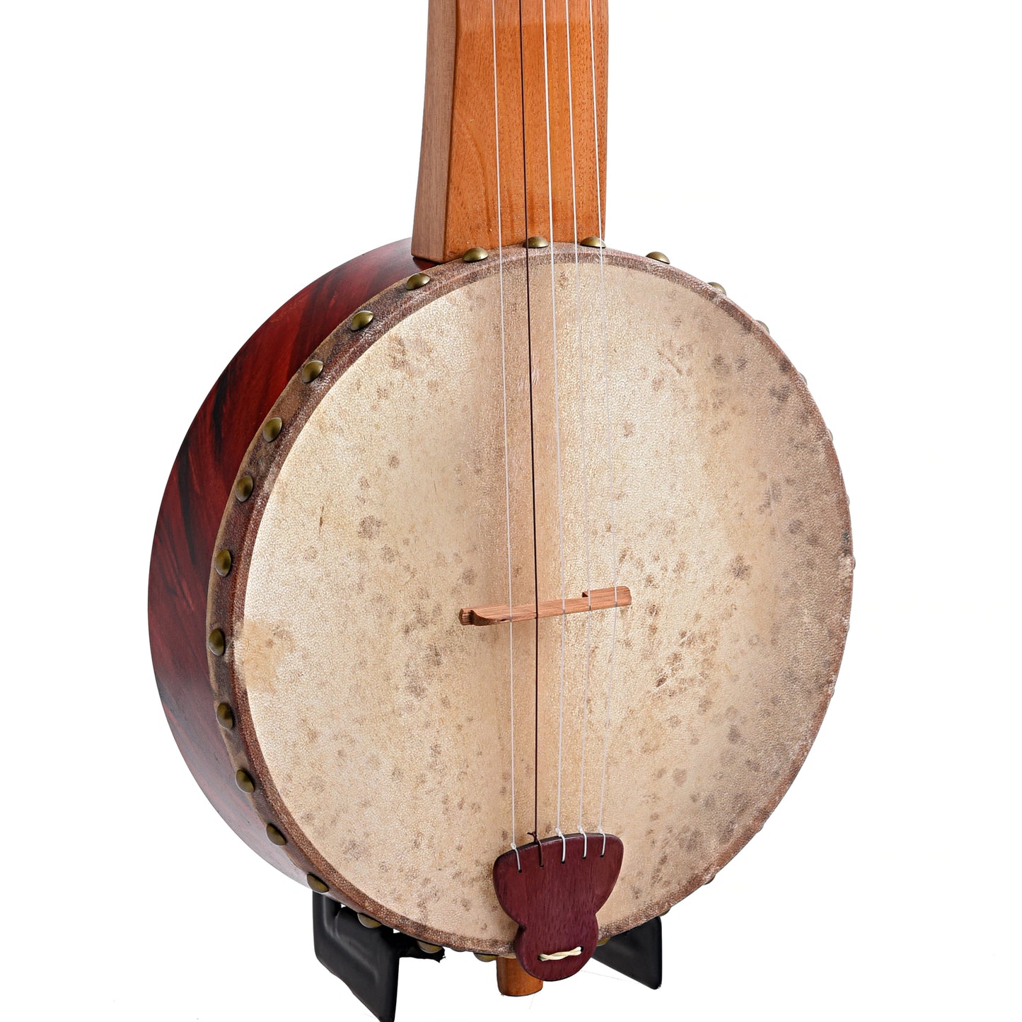 Image 2 of Menzies Fretless Tackhead Banjo, #446 - SKU# MTB51-446 : Product Type Open Back Banjos : Elderly Instruments