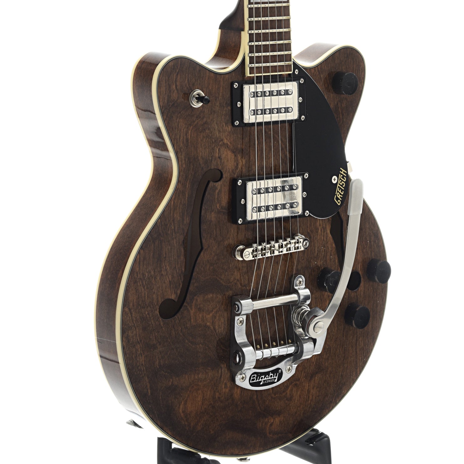 Image 3 of Gretsch G2655T Streamliner Center Block Jr. with Bigsby, Imperial Stain Finish - SKU# G2655TIS : Product Type Hollow Body Electric Guitars : Elderly Instruments