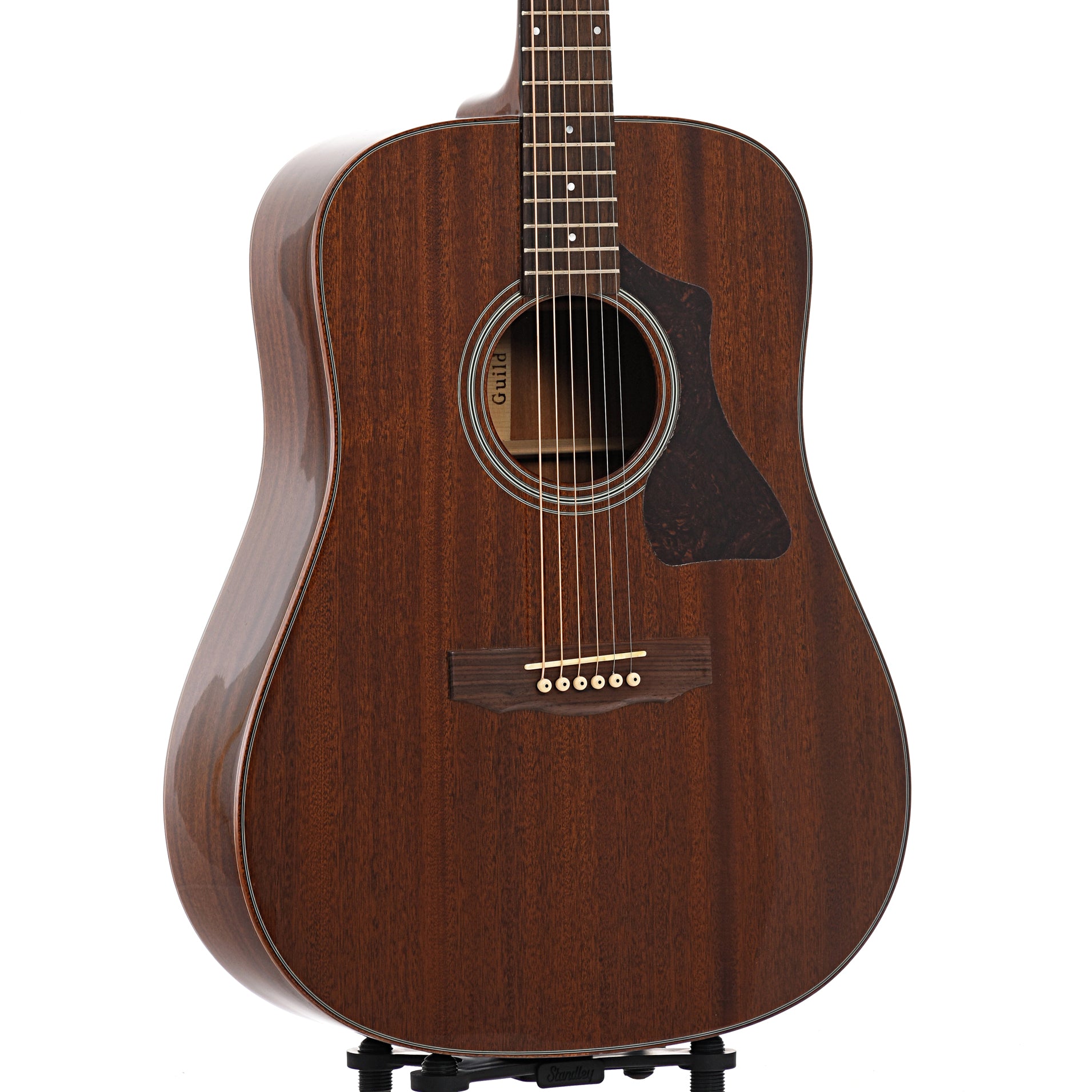 Front and side of Guild GAD-25 Acoustic