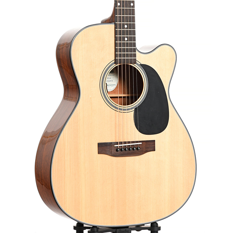]Front and sid eof Blueridge Contemporary Series BR-43CE Cutaway 