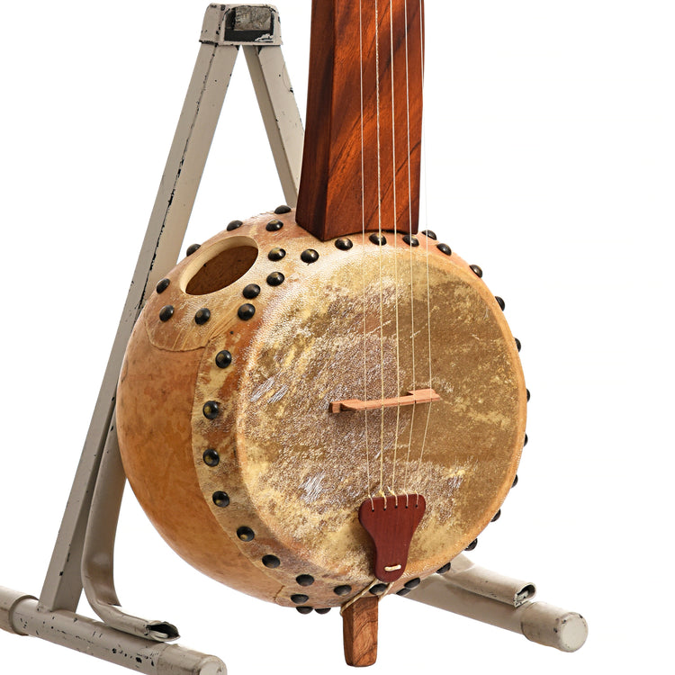 Image 3 of Menzies Fretless Gourd Banjo #460 - SKU# MGB85-460 : Product Type Other Banjos : Elderly Instruments