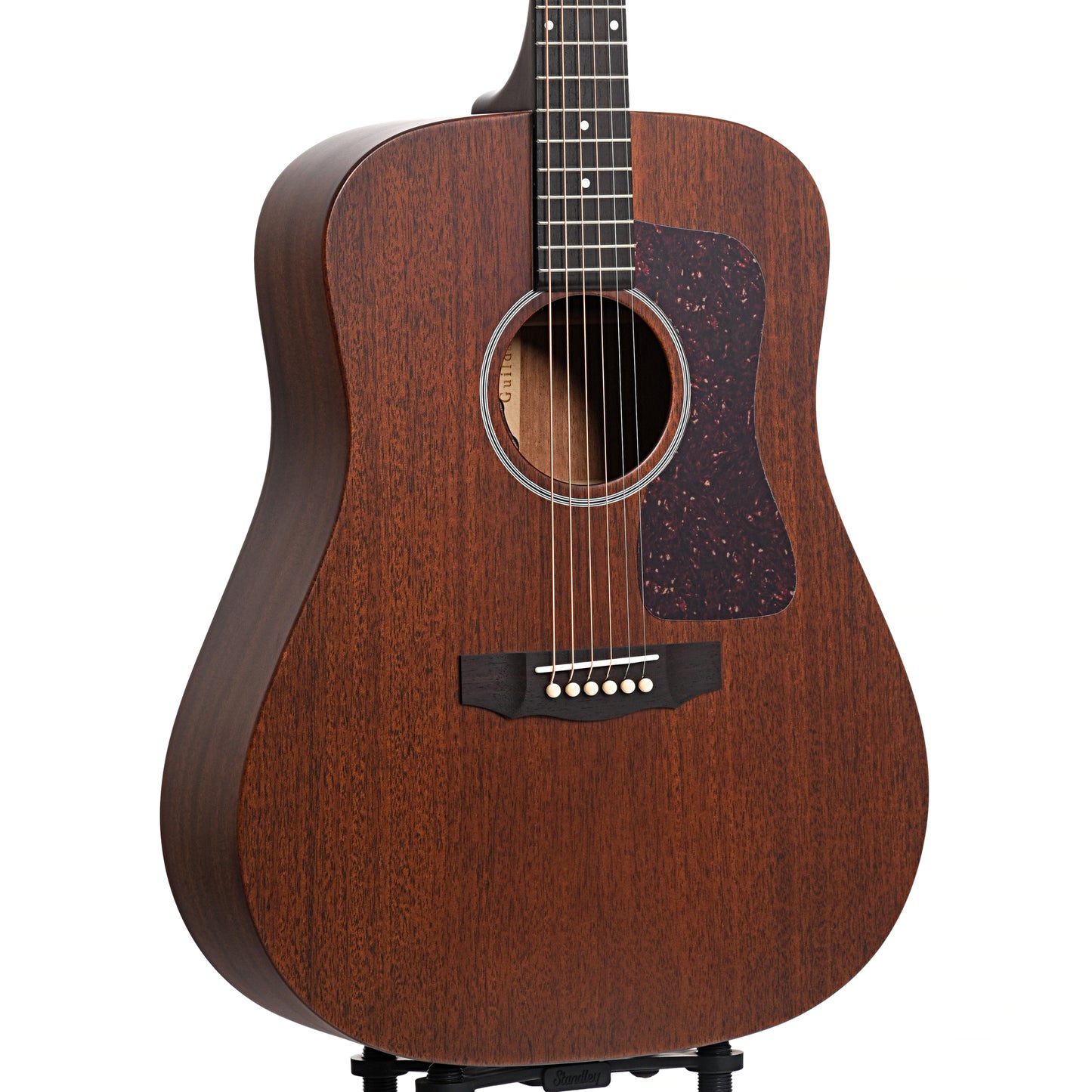 Image 5 of Guild USA D-20E Acoustic Guitar with Pickup & Case - SKU# GUID20E : Product Type Flat-top Guitars : Elderly Instruments