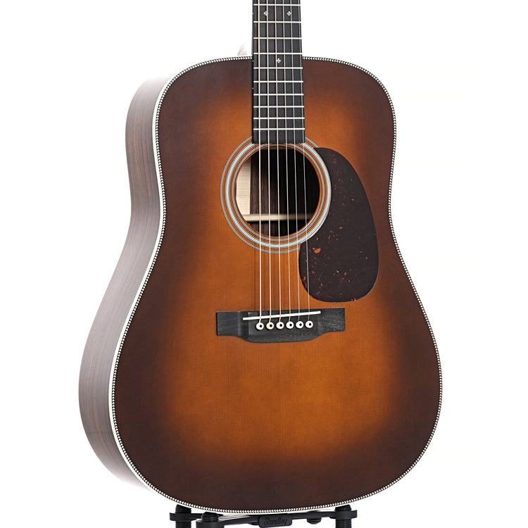 Image 3 of Martin Custom D-28 Authentic 1937 Ambertone (2021)- SKU# 10U-210779 : Product Type Flat-top Guitars : Elderly Instruments