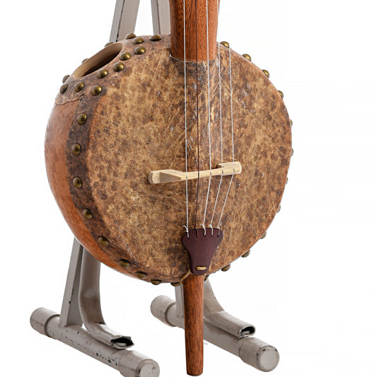 Image 2 of Menzies Fretless Gourd Banjo #419, S-Shaped Peghead - SKU# MGB85-419 : Product Type Other Banjos : Elderly Instruments