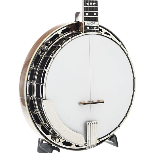 Image 2 of DP Hopkins Woodie Resonator Banjo & Case - SKU# DPH3-2 : Product Type Resonator Back Banjos : Elderly Instruments