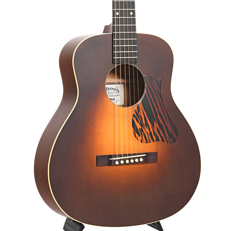 Image 3 of Iris Guitar Company DE-11 Dan Erlewine Signature Model Acoustic Guitar - SKU# IDE-11 : Product Type Flat-top Guitars : Elderly Instruments
