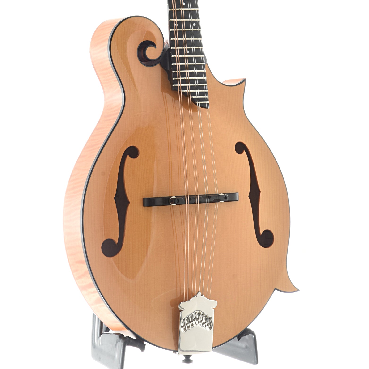 Image 3 of Collings MF F-Model & Case, Honey Amber Finish, Glossy Top - SKU# MF-TAG : Product Type Mandolins : Elderly Instruments