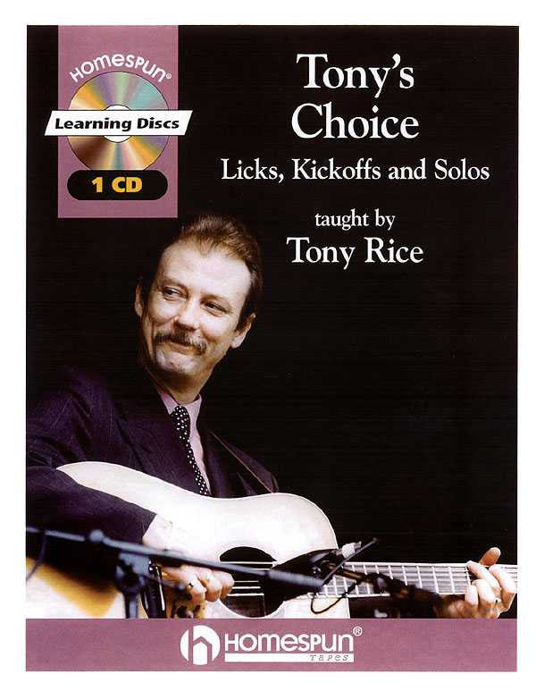 Image 1 of Tony's Choice - SKU# 300-129CD : Product Type Media : Elderly Instruments