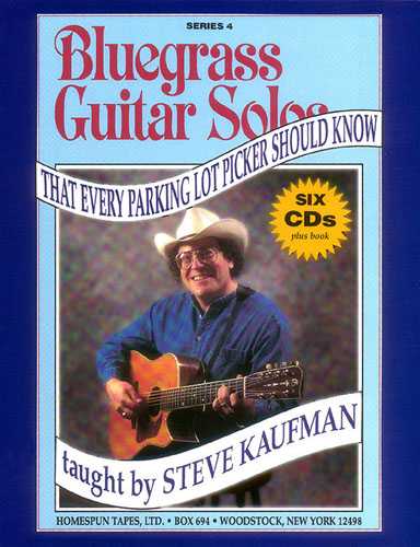 Image 1 of DOWNLOAD ONLY. Bluegrass Guitar Solos That Every Parking Lot Picker Should Know: Series 4 - SKU# 300-160 : Product Type Media : Elderly Instruments
