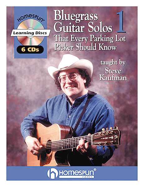 Image 1 of Bluegrass Guitar Solos That Every Parking Lot Picker Should Know: Series 1 - SKU# 300-161 : Product Type Media : Elderly Instruments
