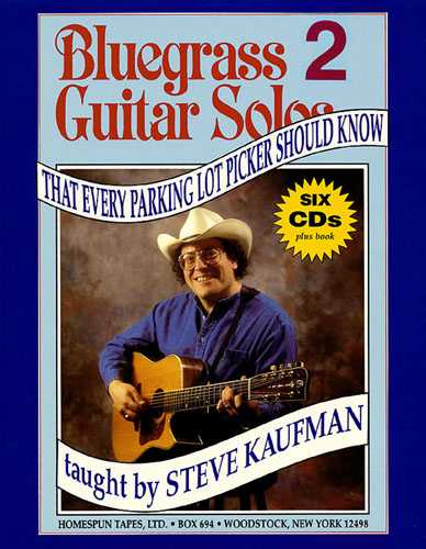 Image 1 of Bluegrass Guitar Solos That Every Parking Lot Picker Should Know: Series 2 - SKU# 300-162 : Product Type Media : Elderly Instruments