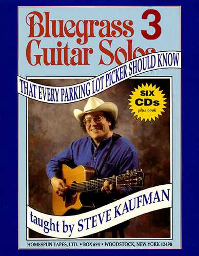 Image 1 of DOWNLOAD ONLY. BLUEGRASS GUITAR SOLOS THAT EVERY PARKING LOT PICKER SHOULD KNOW: SERIES 3 - SKU# 300-163 : Product Type Media : Elderly Instruments