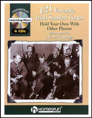Image 1 of 121 Favorite Irish Session Tunes - Hold Your Own with Other Players - SKU# 300-165 : Product Type Media : Elderly Instruments