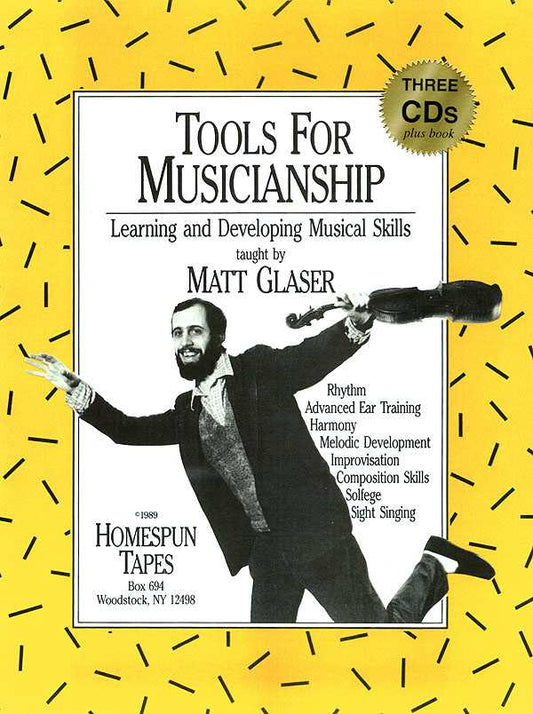 Image 1 of Tools for Musicianship - Change the Way You Hear and Play Music! - SKU# 300-166 : Product Type Media : Elderly Instruments