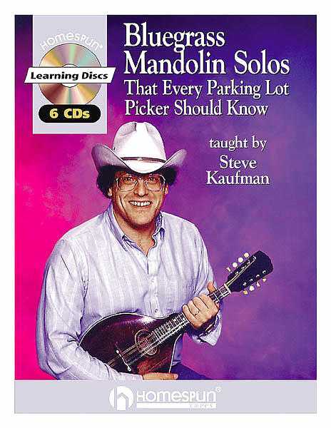 Image 1 of Bluegrass Mandolin Solos That Every Parking Lot Picker Should Know - SKU# 300-5041 : Product Type Media : Elderly Instruments