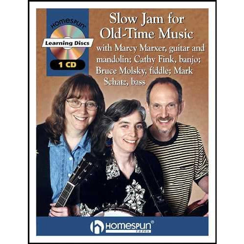 Image 1 of Slow Jam for Old Time Music - Back-Up Practice Tracks - SKU# 300-516 : Product Type Media : Elderly Instruments