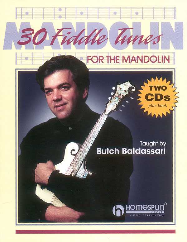 Image 1 of Thirty Fiddle Tunes for the Mandolin - SKU# 300-518 : Product Type Media : Elderly Instruments