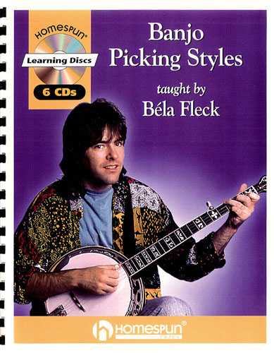 Image 1 of DOWNLOAD ONLY - Banjo Picking Styles - SKU# 300-522 : Product Type Media : Elderly Instruments