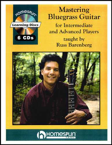 Image 1 of Mastering Bluegrass Guitar-For Intermediate and Advanced Players - SKU# 300-525 : Product Type Media : Elderly Instruments