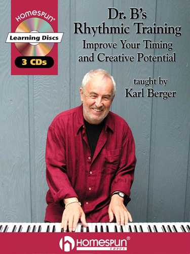 Image 1 of Dr.B's Rhythmic Training - Improve Your Timing and Creative Potential - SKU# 300-528 : Product Type Media : Elderly Instruments