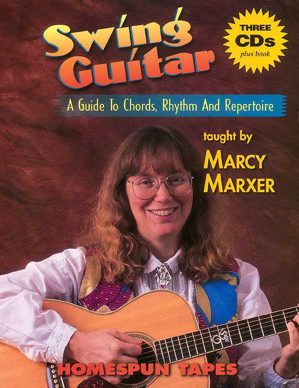 Image 1 of Swing Guitar: A Guide to Chords, Rhythm and Repertoire - SKU# 300-531 : Product Type Media : Elderly Instruments