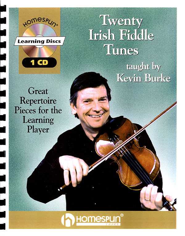 Image 1 of Twenty Irish Fiddle Tunes - SKU# 300-532 : Product Type Media : Elderly Instruments