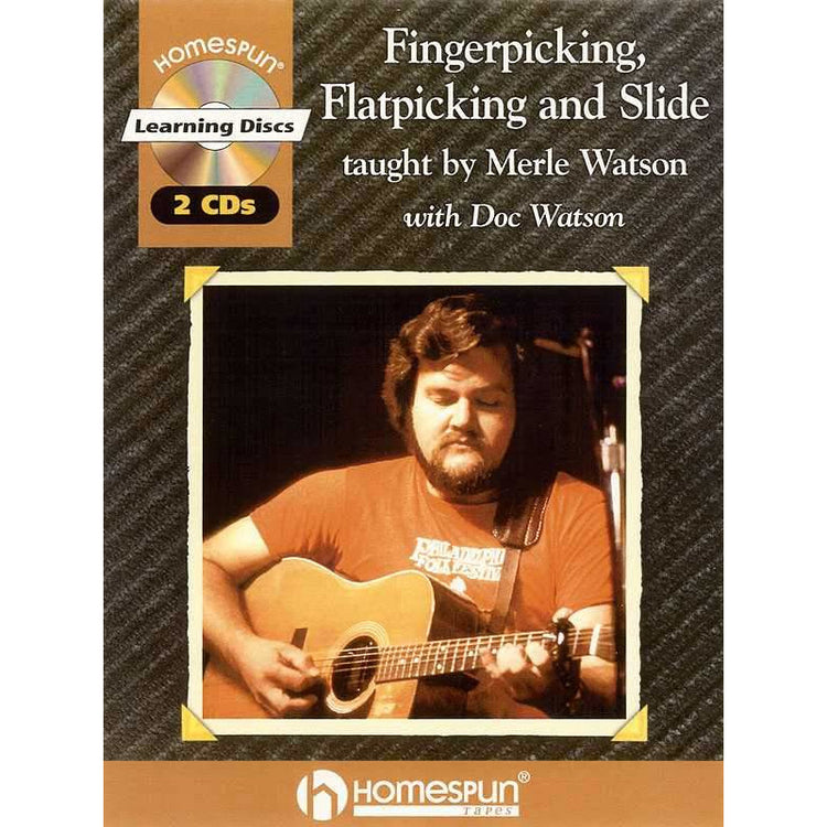 Image 1 of DOWNLOAD ONLY - Fingerpicking, Flatpicking and Slide - Guitar Styles of Merle Watson - SKU# 300-536 : Product Type Media : Elderly Instruments