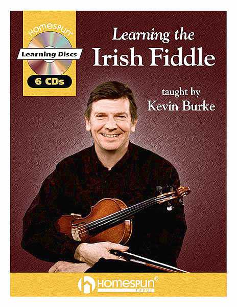 Image 1 of Learning the Irish Fiddle - SKU# 300-539 : Product Type Media : Elderly Instruments