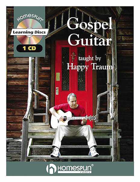 Image 1 of Gospel Guitar - Ten Easy Songs of Spirit and Faith - SKU# 300-541 : Product Type Media : Elderly Instruments