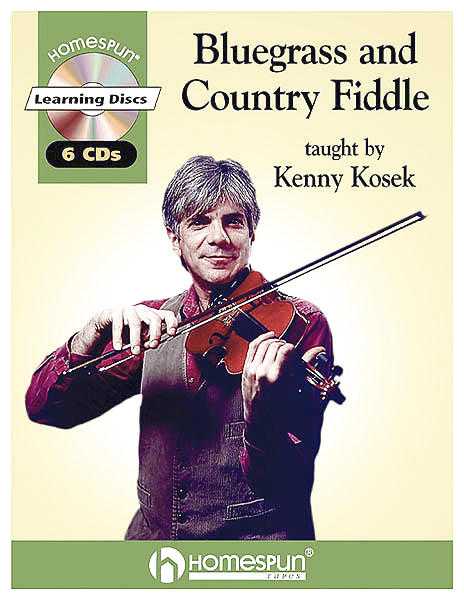 Image 1 of Bluegrass and Country Fiddle - SKU# 300-546 : Product Type Media : Elderly Instruments