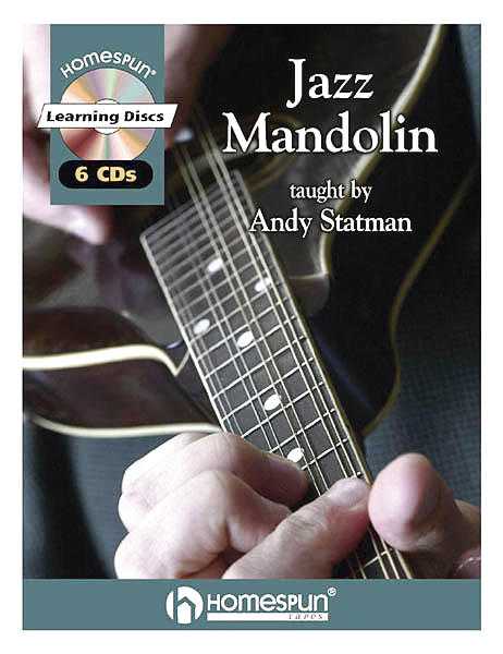 Image 1 of Jazz Mandolin - From Bill Monroe to Be-Bop - SKU# 300-554 : Product Type Media : Elderly Instruments