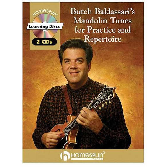 Image 1 of Butch Baldassari's Mandolin Tunes for Practice and Repertoire - SKU# 300-555 : Product Type Media : Elderly Instruments