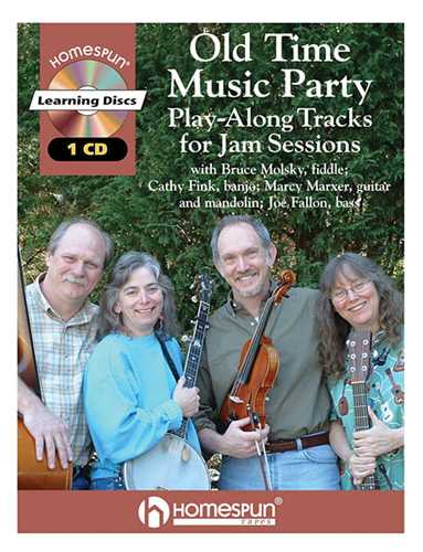 Image 1 of Old Time Music Party - Play-Along Tracks for Jam Sessions - SKU# 300-556 : Product Type Media : Elderly Instruments