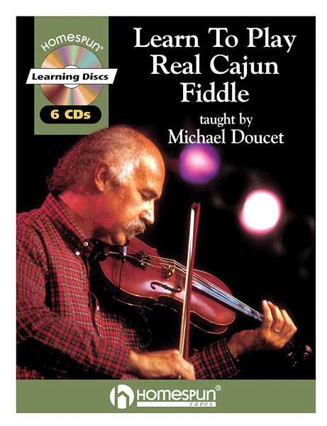Image 1 of Learn to Play Real Cajun Fiddle - SKU# 300-559 : Product Type Media : Elderly Instruments