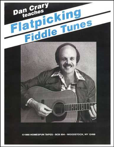 Image 1 of Flatpicking Fiddle Tunes - SKU# 300-561 : Product Type Media : Elderly Instruments