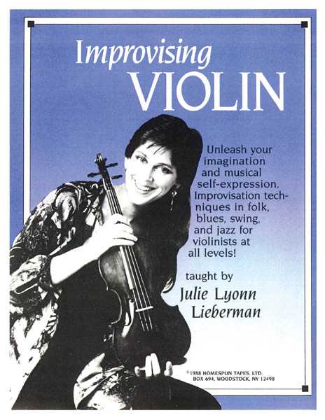 Image 1 of Improvising Violin - SKU# 300-565 : Product Type Media : Elderly Instruments