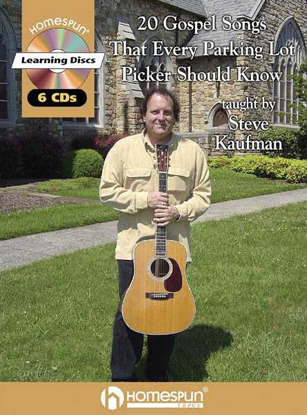 Image 1 of DOWNLOAD ONLY - 20 Gospel Tunes That Every Parking Lot Picker Should Know - SKU# 300-578 : Product Type Media : Elderly Instruments