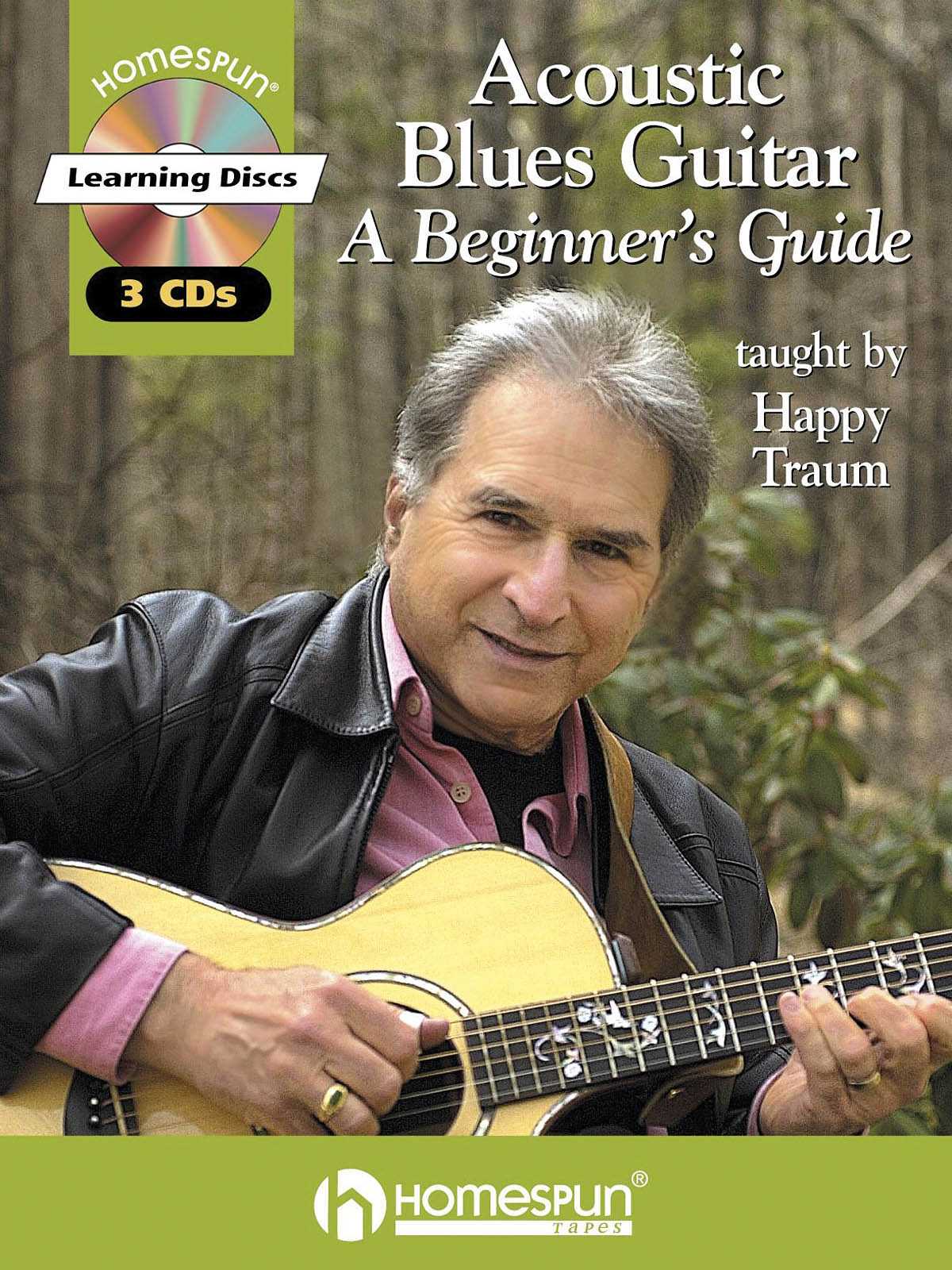 Image 1 of Acoustic Blues Guitar-A Beginner's Guide - SKU# 300-585 : Product Type Media : Elderly Instruments