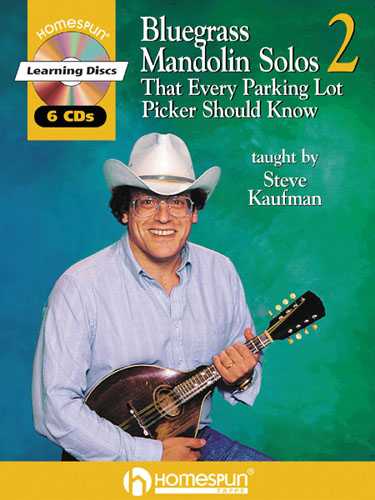 Image 1 of Bluegrass Mandolin Solos That Every Parking Lot Picker Should Know, Series 2 - SKU# 300-588 : Product Type Media : Elderly Instruments