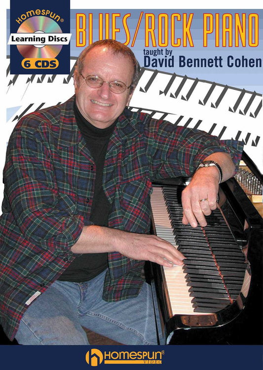 Image 2 of Blues/Rock Piano - SKU# 300-590 : Product Type Media : Elderly Instruments