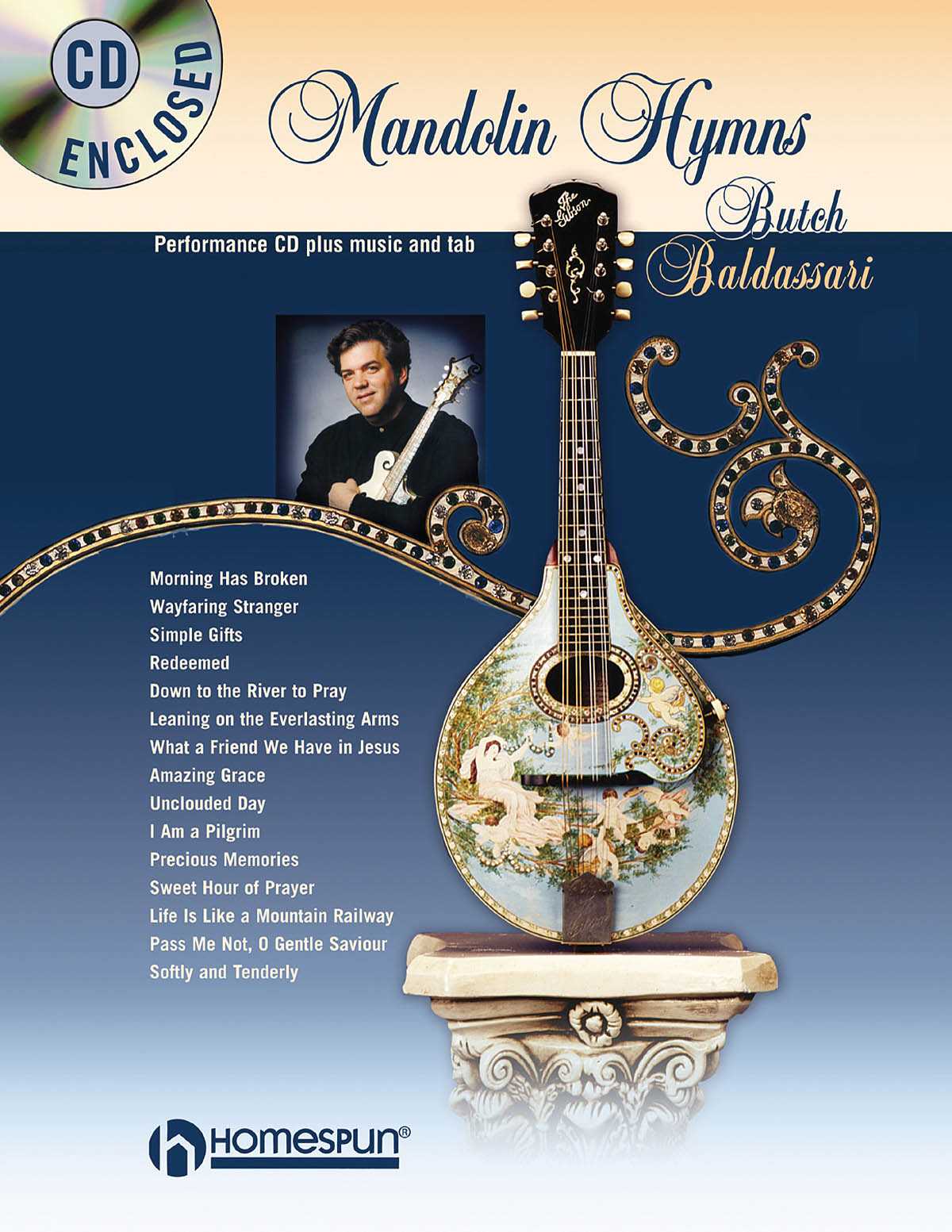 Image 1 of Mandolin Hymns - SKU# 300-597 : Product Type Media : Elderly Instruments