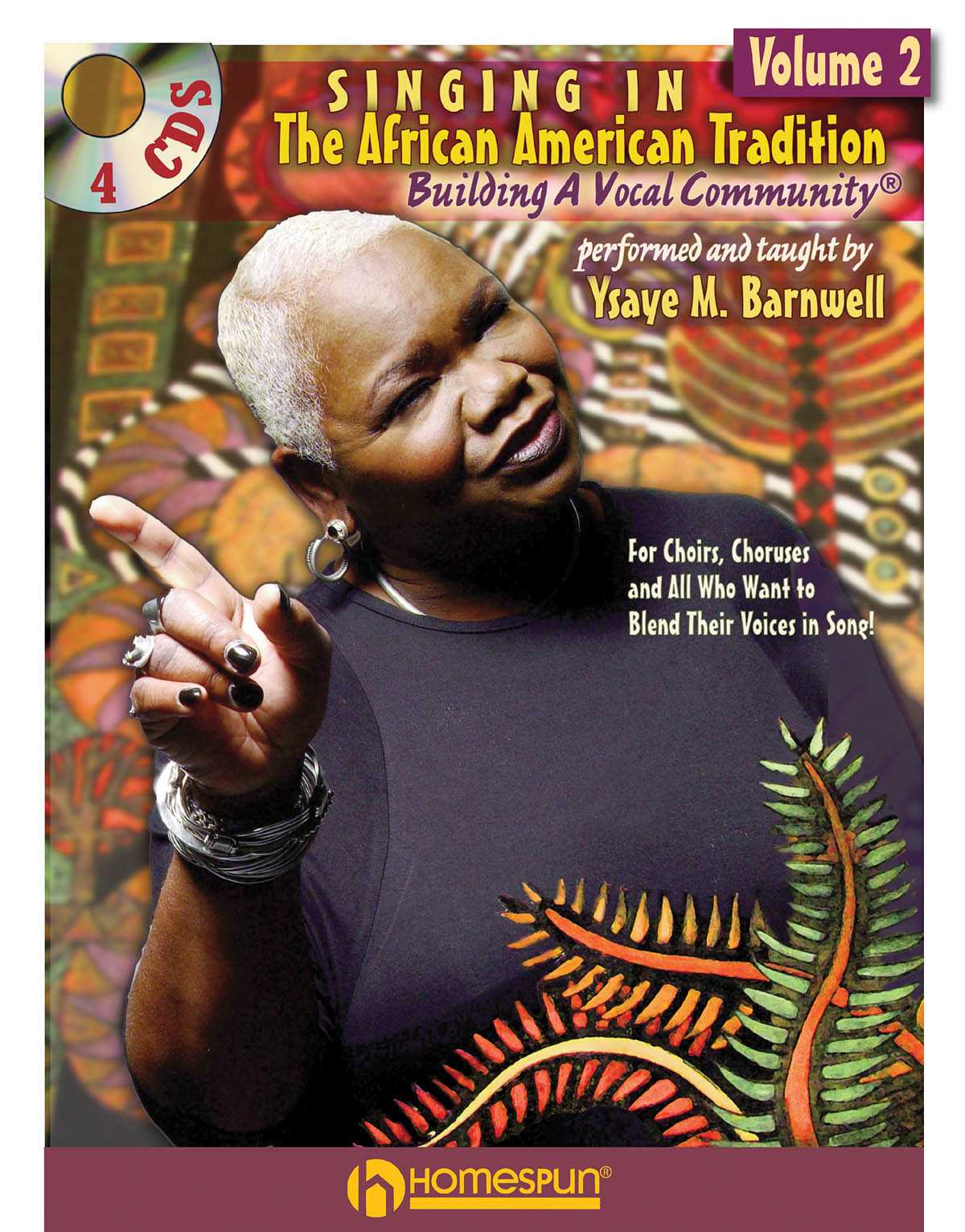 Image 1 of Singing in the African American Tradition - Volume 2 - SKU# 300-608 : Product Type Media : Elderly Instruments