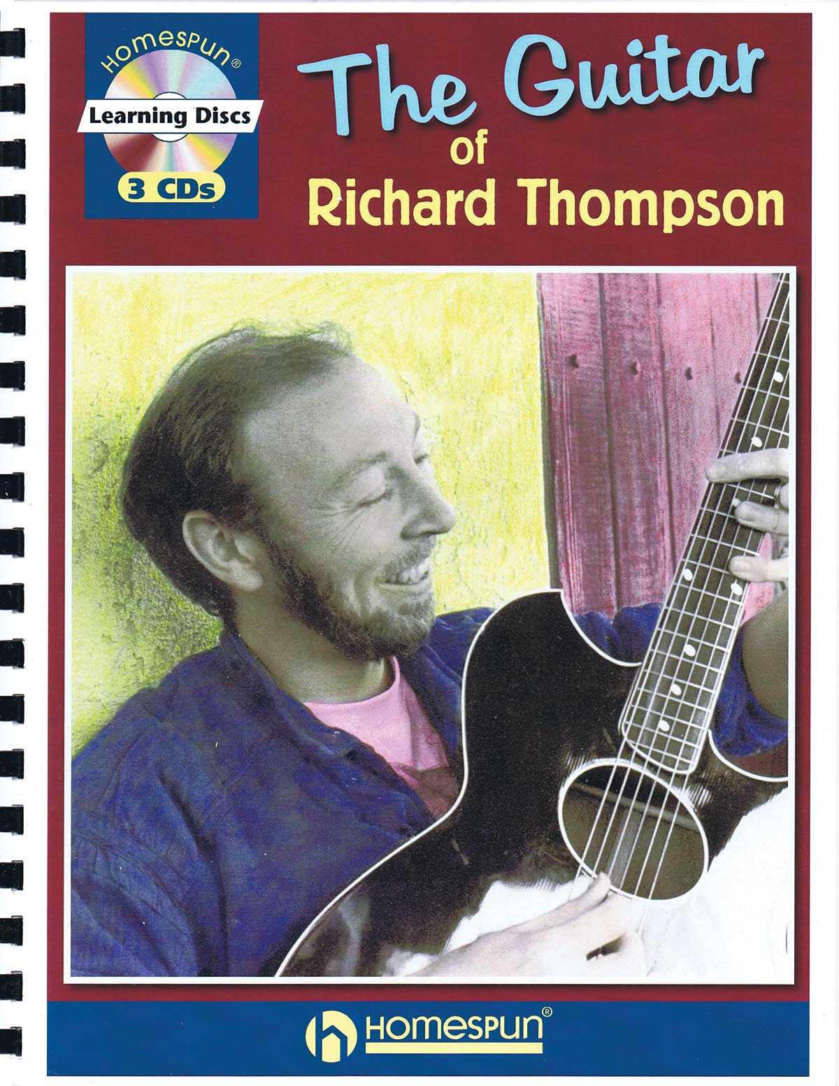 Image 1 of The Guitar of Richard Thompson - SKU# 300-627 : Product Type Media : Elderly Instruments