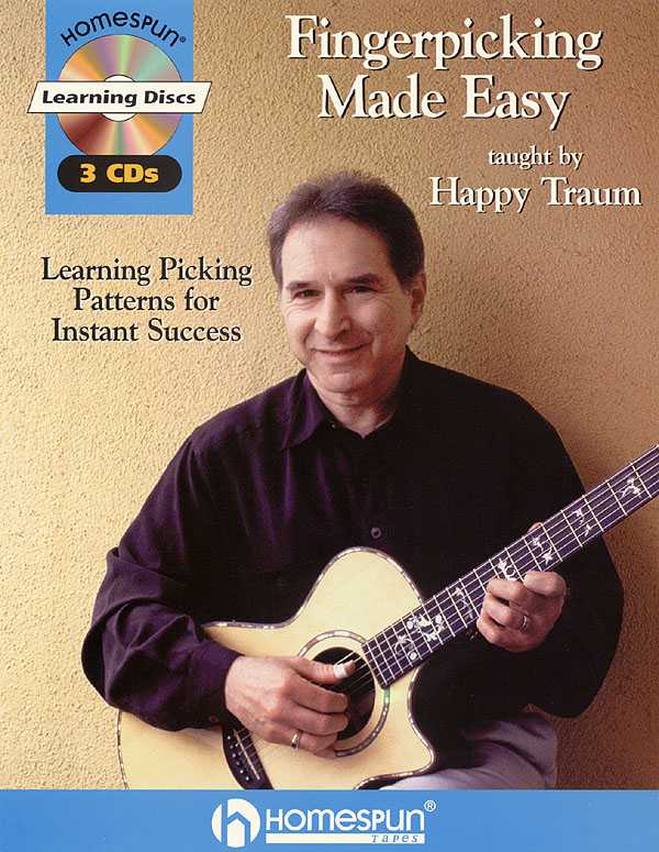 Fingerpicking Instrument Fingerpicking Made Easy – Elderly Instruments