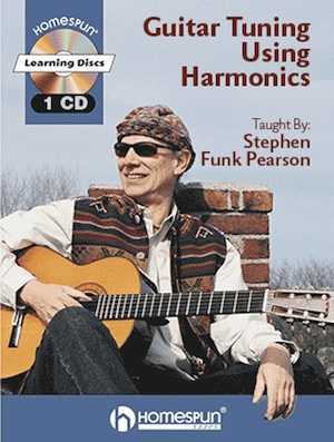 Image 1 of <CD> Guitar Tuning Using Harmonics - SKU# 300-652 : Product Type Media : Elderly Instruments