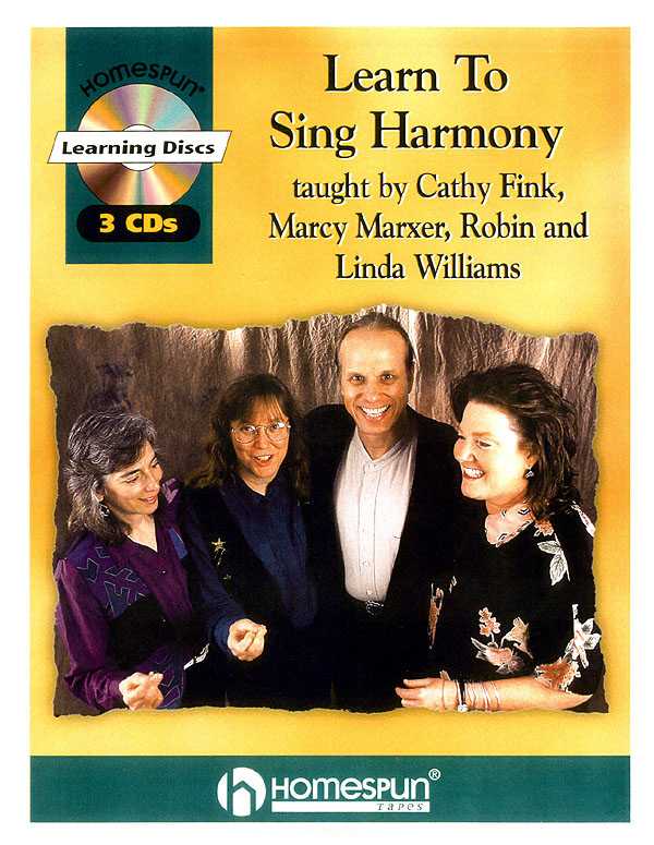 Image 2 of Learn to Sing Harmony: For Duet, Trio, and Quartet Singing - SKU# 300-7204 : Product Type Media : Elderly Instruments