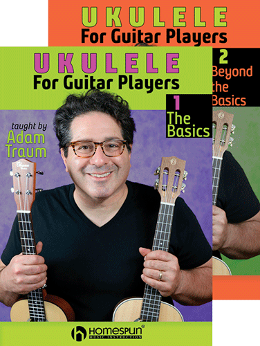Image 1 of Ukulele for Guitar Players: Two Video Set - SKU# 300-D497SET : Product Type Media : Elderly Instruments